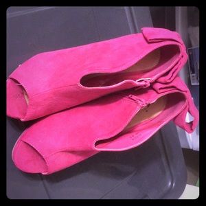 Madison heels with bows